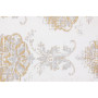 Parure de lit - 1 housse de couette 220 x 240 cm + 2 taies d'oreiller 60 x 60 cm - 100% coton renforcé - Brun