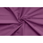 Parure de lit - 1 housse de couette 220 x 240 cm + 2 taies d'oreiller 60 x 60 cm - 100% coton renforcé - Violet