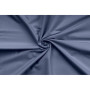 Parure de lit - 1 housse de couette 220 x 240 cm + 2 taies d'oreiller 60 x 60 cm - 100% coton renforcé - Bleu