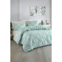 Parure de lit - 1 housse de couette 220 x 240 cm + 2 taies d'oreiller 60 x 60 cm - 65% coton