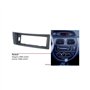 Sound-way - Kit de Montage Autoradio, Façade Cadre de Radio 1 DIN, Adaptateur Compatible avec Renault Megane Scenic