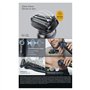Rasoir électrique BRAUN Series 5 - Noir et bleu - Autonomie 50 minutes - Charge rapide 5 minutes