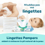 Pampers Premium Protection Taille 6, 19 Couches, 13kg-18kg, Double Protection Pour La Peau Et Contre Les Fuites