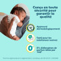 Pampers Premium Protection Taille 6, 70 Couches, 13kg-18kg, Double Protection Pour La Peau Et Contre Les Fuites