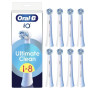 Brossettes - ORAL-B - iO refills Ultimate Clean - Pack de 8 - Blanc
