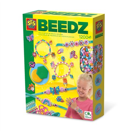 SES Creative 06078 - Perles à repasser - Bijoux avec diamants