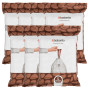 Brabantia PerfectFit Lot de 7 distributeurs de sacs poubelle 45 l (codage L)