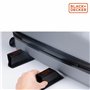 BLACK+DECKER Blocs de Rangement de Coffre - Ensemble de 6 - Organisateur de Coffre - pour Valises, Cartons de Déménagement, Cour