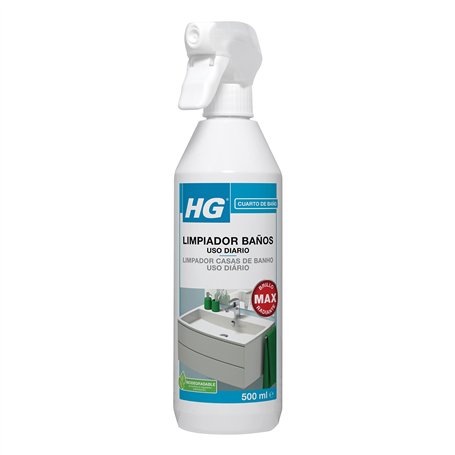 HG 147050130 Produit nettoyant douches et lavabos