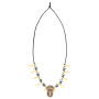 Boland 74185 - Collier tête de mort dent
