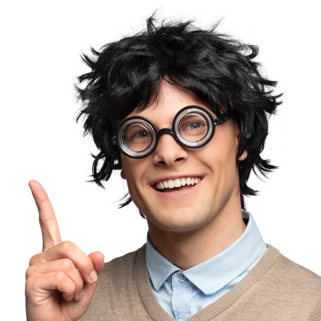 Boland 85068 - Perruque Nerd pour adultes
