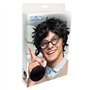 Boland 85068 - Perruque Nerd pour adultes, coiffure en cheveux synthétiques pour une fête à thème ou pour le carnaval, accessoir