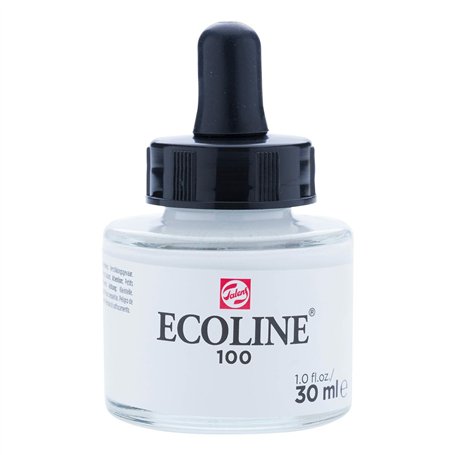 Aquarelles Talens Ecoline Blanc 30 ml (3 Unités)