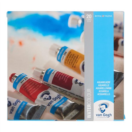 Van Gogh Watercolour Paint Set