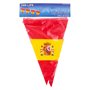 Espa Guirlande fanions Drapeaux espagnols 5 m - Coloré - Taille Unique