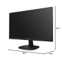 Philips Monitors Écran PC 23,8 inch SMB Noir 243V7QJABF/00