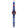 Paw Patrol - Chase Rubble Marshall - Kids Time - Montre Bracelet numérique pour Enfants - Couleur Bleue