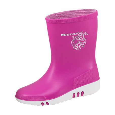 Dunlop k17207270 K172110 Mini Bottes pour enfant PVC