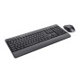 Trust Trezo Clavier Souris sans Fil AZERTY Belge