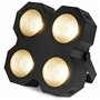 4x LED Couleur Blanc 50W