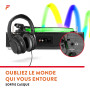 Fenton RP162LED Platine Vinyle LED Bluetooth avec Haut-Parleurs Intégrés - Noir, Lecture 33, 45 et 78 Tours, Émetteur & Récepteu