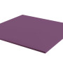Florence Papier Cartonné Violet Lisse - 30,5 x 30,5 cm - Clematis - 20 feuilles - 216 g/m² - Papier pour Scrapbooking, Carterie,