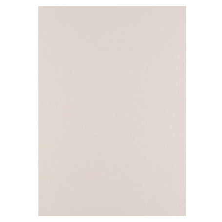 Florence Papier Cartonné en Lin Gris 250 g – Papier Scrapbooking A4 – Cool Grey – Papier Cartonné Couleur – Invitations Élégante