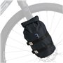 BBB Cycling StackPack Sac de Cadre Imperméable | Capacité de 4L | Sac Léger pour Bikepacking avec Porte-Bagages Inclus | Pour VT