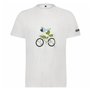 T-shirt à manches courtes homme Shimano Sentiero Ltd Blanc