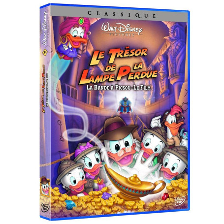 Le Trésor de la lampe perdue