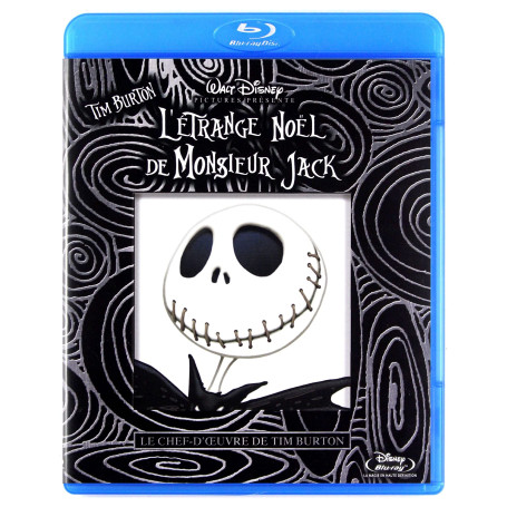 L'Étrange Noël de Mr. Jack [Blu-Ray]
