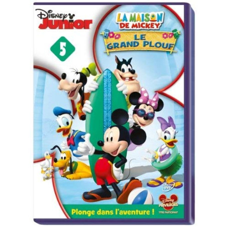 La Maison de Mickey-05-Le Grand plouf
