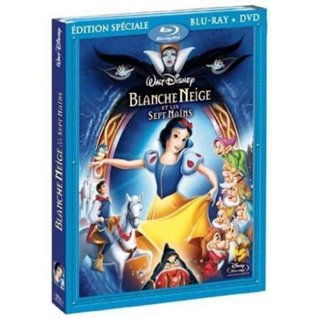 Blanche Neige et Les Sept Nains [Combo Blu-Ray + DVD]