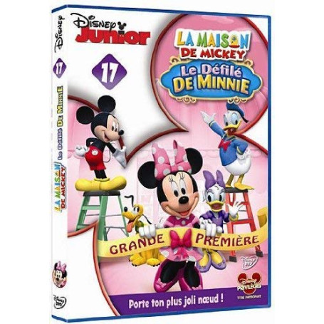 La Maison de Mickey-17-Le défilé de Minnie