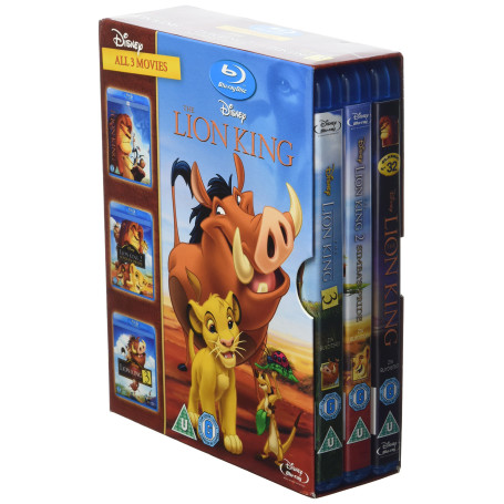 Lion King BD Trilogy Magical Gifts [Import]