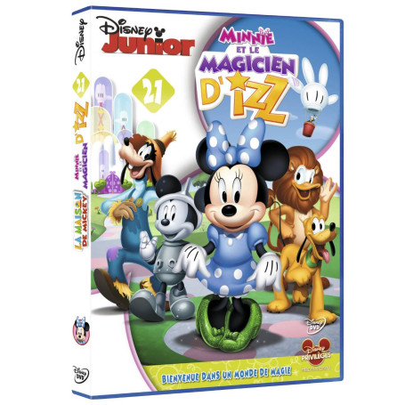 Mickey Mouse Clubhouse : Minnie et Le Magicien d'Izz