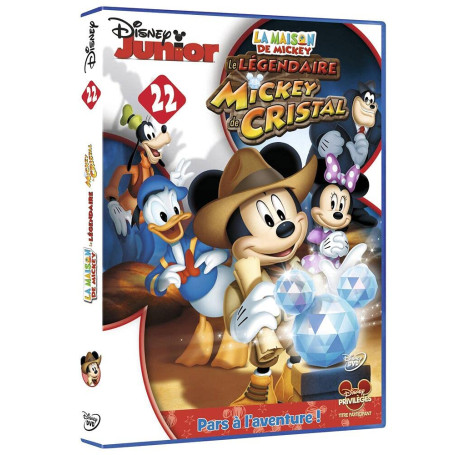 La Maison de Mickey-22-Le légendaire Mickey de Cristal