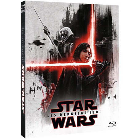 Star Wars : Les Derniers Jedi - Blu-ray + Blu-ray 2D + ORING "Le Premier Ordre" [Blu-ray + Blu-ray bonus - Surétui "Premier Ordr