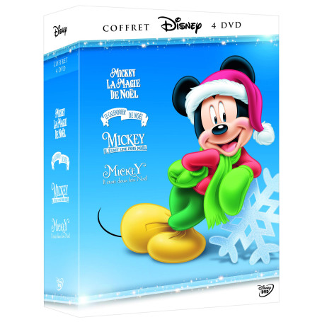 Mickey Noël-Coffret-4 DVD