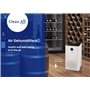 Clean Air Optima CA-704 SMARTr Dehumidifier and Air Purifier – Déhumidification Performance up to 10 Litres/Day – 5 x Filter Tec