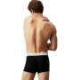 Calvin Klein Trunk 3pk Homme Trunk, Multicolore (Black/White/Grey Heather), XS