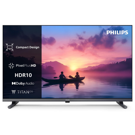 Philips 32PFS6000 2K HD LED Smart TV - Écran 32 Pouces avec Pixel Plus