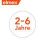 elmex Dentifrice pour enfants de 2 à 6 ans - 2 x 50 ml - Nettoyage des dents adapté aux enfants pour une protection efficace des