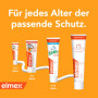 elmex Dentifrice pour enfants de 2 à 6 ans - 2 x 50 ml - Nettoyage des dents adapté aux enfants pour une protection efficace des