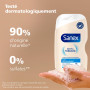 SANEX - Derma Thérapie - Crème de douche peau sèche - Soulage la sécheresse cutanée et réduit les démangeaisons - Préserve la ba