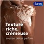 SANEX - Derma Thérapie - Crème de douche peau sèche - Soulage la sécheresse cutanée et réduit les démangeaisons - Préserve la ba