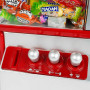 Mikamax – Candy Grabber – Machine à Bonbons – Sweets Machine for Home – Mini Fair Game Machine – Rouge – Machine à Pince