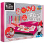 Disney - Minnie Mouse - Spray Pen Set Deluxe (MM22368) - Kit de Stylos Pulvérisateurs pour Colorier et Dessiner - 12 Stylos et 1