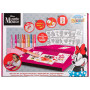 Disney - Minnie Mouse - Spray Pen Set Deluxe (MM22368) - Kit de Stylos Pulvérisateurs pour Colorier et Dessiner - 12 Stylos et 1