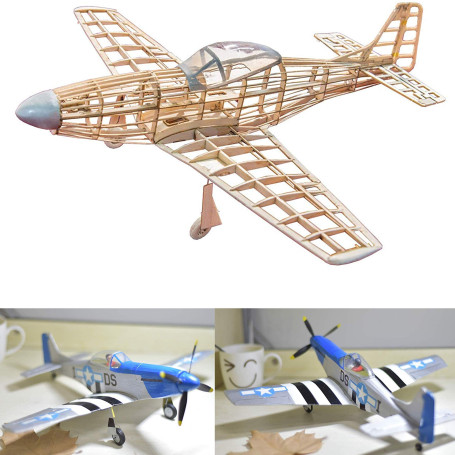 Your Day Mate P-51 D Mustang Slow Flyer Kit pour modèle réduit d'avion